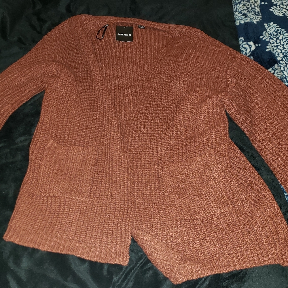 Knit cardigan